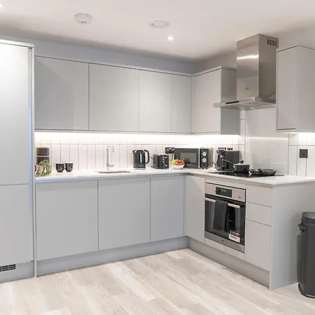 Apex Lofts Suite - Modern 2 Bed With Rooftop Terrace Birmingham Exterior photo