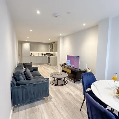 Apex Lofts Suite - Modern 2 Bed With Rooftop Terrace Birmingham Exterior photo