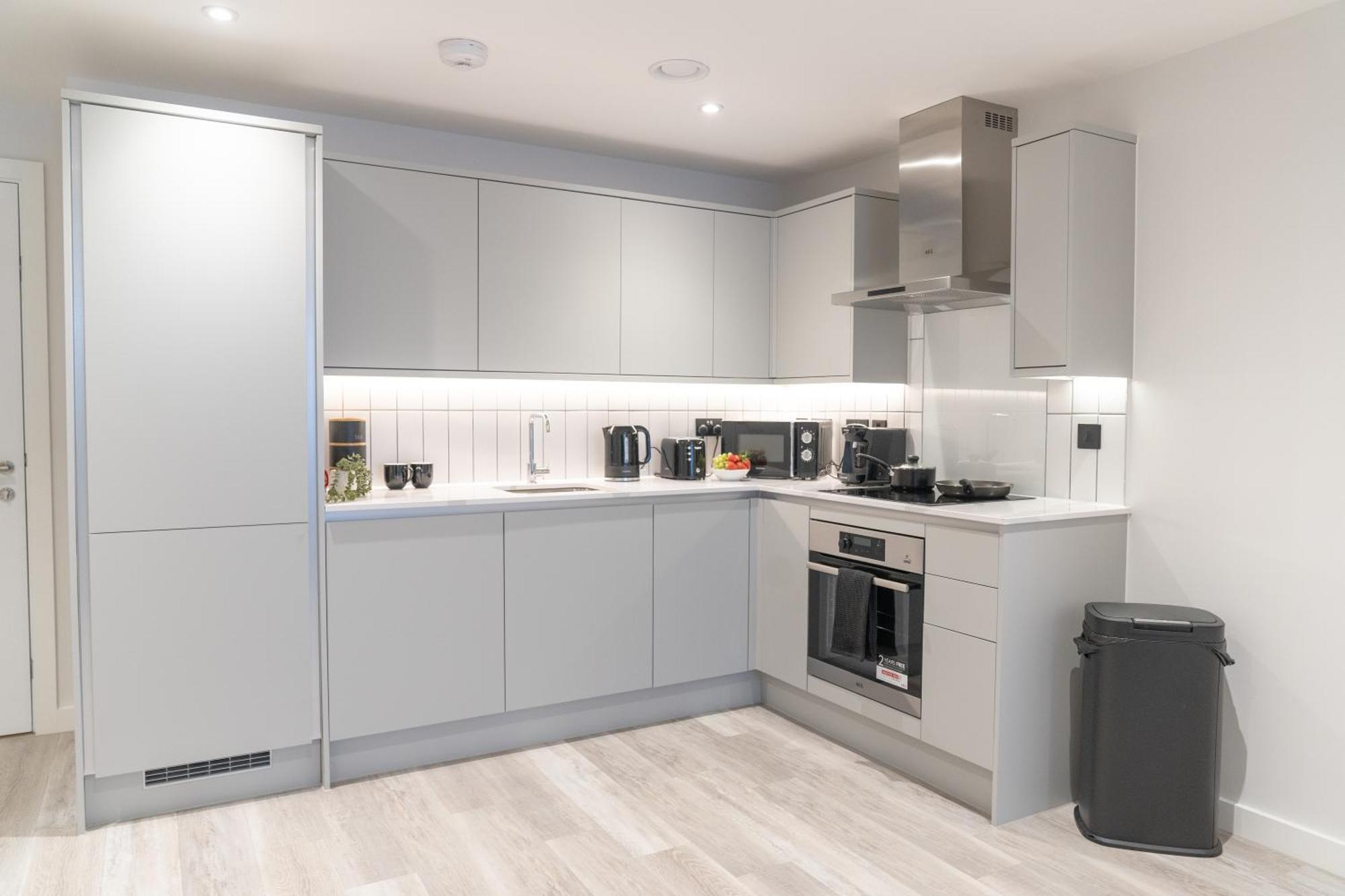 Appartamento Apex Lofts - Modern 2 Bed With Rooftop Terrace