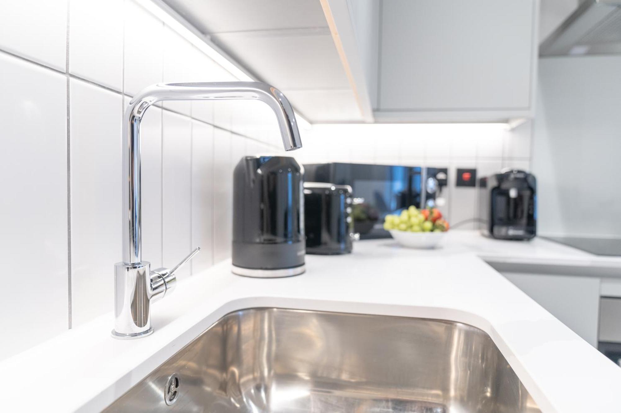 Apex Lofts - Modern 2 Bed With Rooftop Terrace Appartamento *