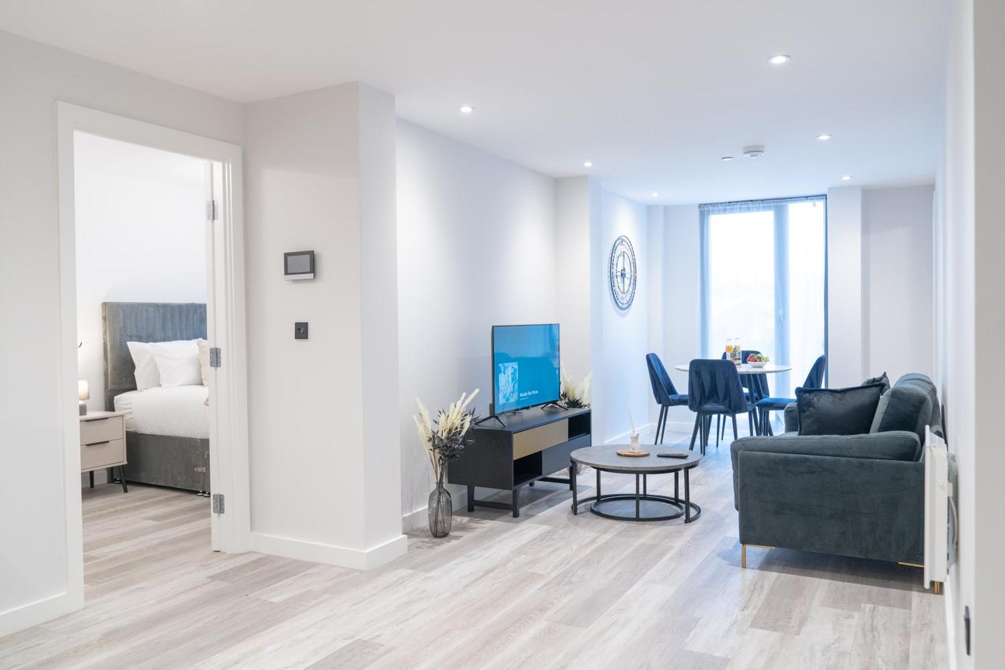 Apex Lofts - Modern 2 Bed With Rooftop Terrace Appartamento